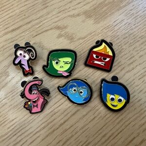 Disney Inside Out Pin Collection